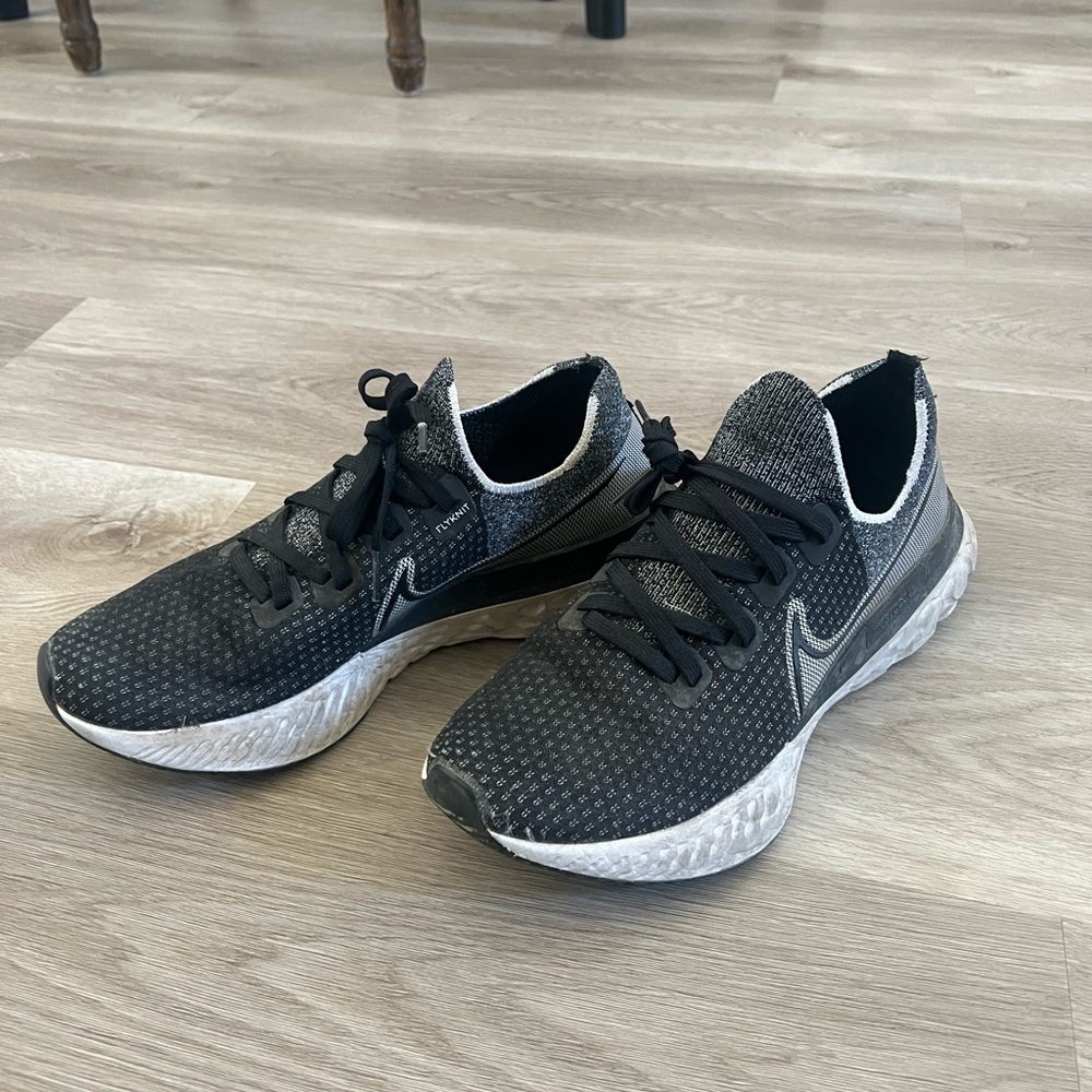 nike react infinity run flyknit mens
